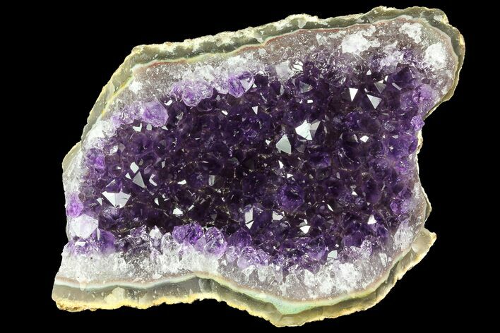 Purple Amethyst Cluster - Uruguay #76713